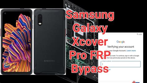 Samsung Galaxy Xcover Pro FRP Bypass YouTube