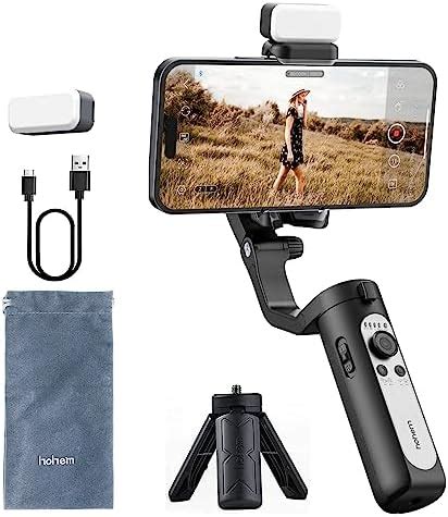 HoHem Smartphone Gimbal ISteady XE Kit 3 Axis Cell Phone Stabilizer For