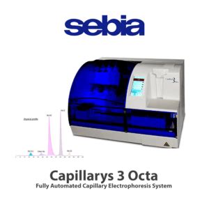 Fully Automatic Electrophoresis System Capillarys3 OCTA Fardavarazma