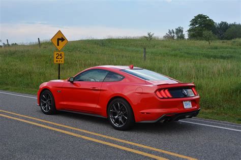 Ford Mustang Ecoboost Review The Speed Manual Version Gtspirit