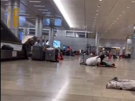 Suspected car thief smashes through Ben Gurion Airport gate, sparking ...