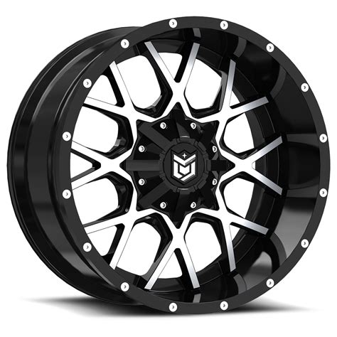 Dropstars Offroad DS645 Wheels SoCal Custom Wheels