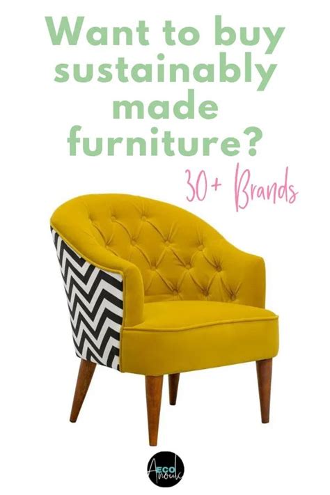 Sustainable Made Furniture Brands: The Epic Guide to 30+ Brands | Sustainable furniture design ...