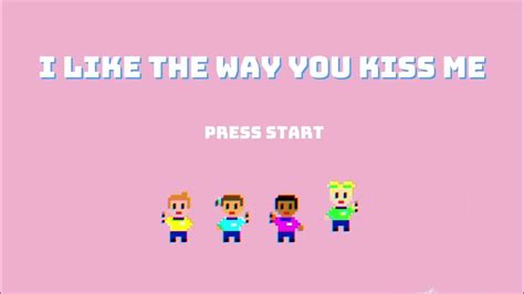 I Like The Way You Kiss Me 8 Bit Remix Cover Version Youtube