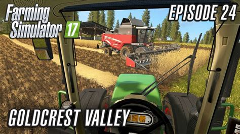 Let S Play Farming Simulator 2017 Goldcrest Valley Episode 24 YouTube