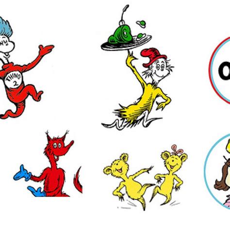 Dr. Seuss Cat In The Hat | -Dr Seuss- | Dr Seuss Coloring Pages, Dr ...