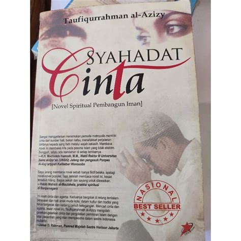 Jual Novel Syahadat Cinta Shopee Indonesia