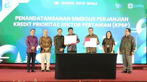 Sekda Dewa Indra Dorong Optimalisasi Penyaluran Kredit Bagi Sektor