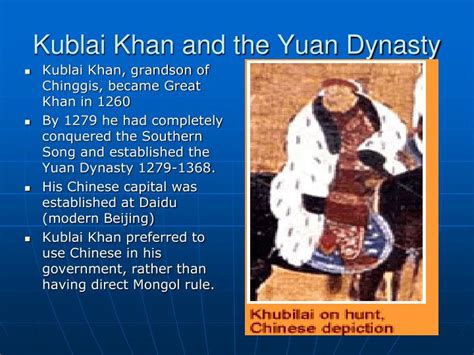 Ppt The Mongols And The Changes In The World Powerpoint Presentation