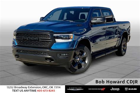 New 2024 Ram 1500 Big Horn 4×4 Crew Cab 5 7 Box Crew Cab In Oklahoma City Rn201296 Bob Howard