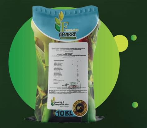 Fertilizante Fertilaser Amarre X Kg Croper