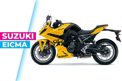 Eicma Tutte Le Novit Suzuki Dueruote