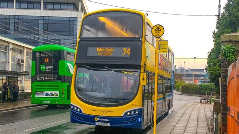 Dublin Bus Wright Eclipse Gemini 3 Volvo B5TL SG244 Route 74 Eden