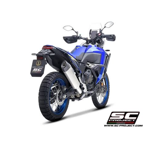 Τελικό εξάτμισης Sc Project X Plorer Ii Yamaha Tenere 700 World Raid