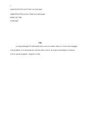 BEHS 320 Applied Final Project Part 3 Final Case Study Paper Docx 1