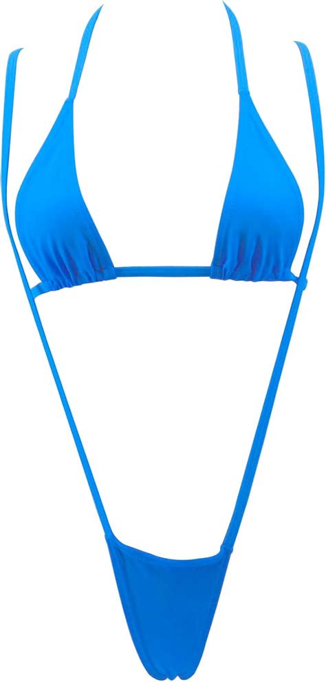 Sherrylo Thong Swimsuits For Women Slingshot Bikini Extreme