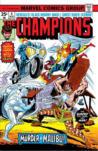 Champions Vol 1 4 Marvel Database Fandom