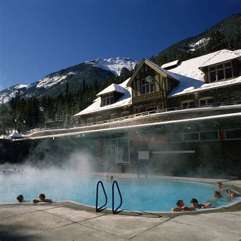 Canadian Rockies Hot Springs | 3 Hot Springs & Natural Views