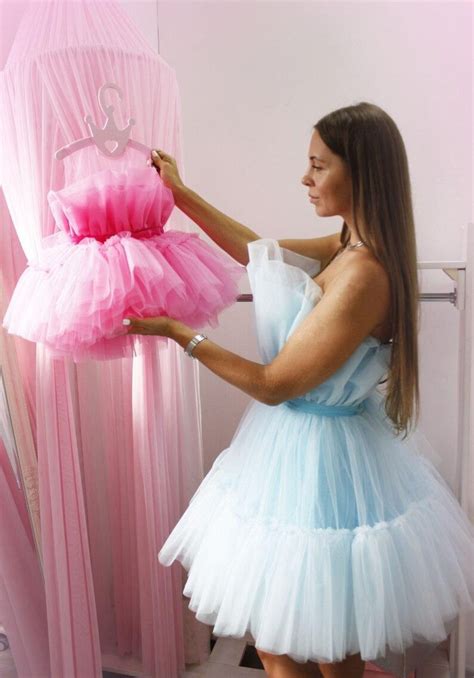 Hot Pink Barbie Style Tulle Dress For Women Hot Pink Stylish Etsy