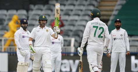 Second Test Dean Elgar Stars As South Africa Beat India By Wickets