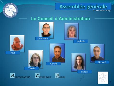 PPT Assemblée générale PowerPoint Presentation free download ID