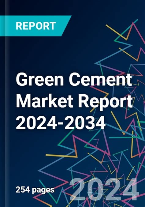 Green Cement Market Report Research And Markets