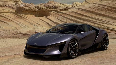 Introducing The Honda Sports Vision Gran Turismo A Fusion Of