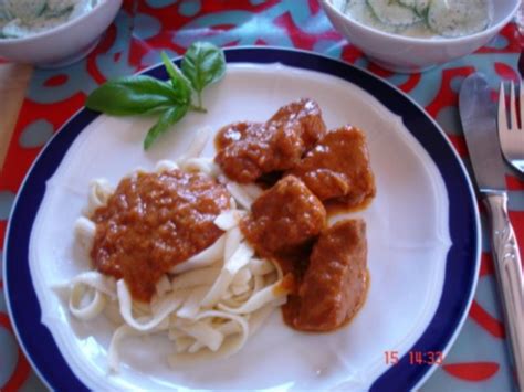 Gulasch Nach Ungarischer Art Rezept Mit Bild Kochbar De