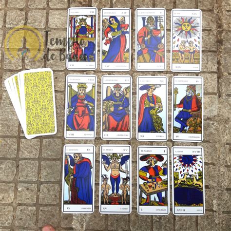 Tarot Dos Arcanos Maiores Cartas Extra Largas Templo De Buda