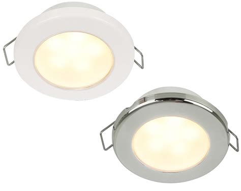 Hella Warm White Euroled Led Down Lights With Spring Clip Evl