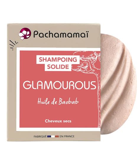 Shampoing Solide Et Vegan Pour Cheveux Secs Glamourous De Pachamama