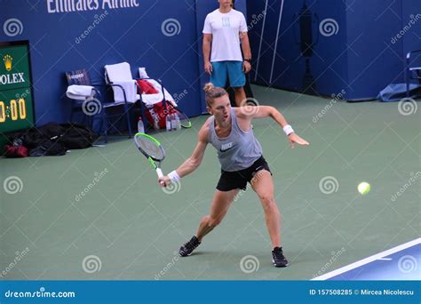 Simona Halep Editorial Image Image Of York Halep Open 157508285