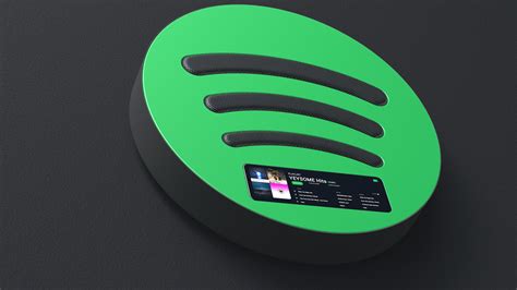 Spotify Smart Speaker :: Behance