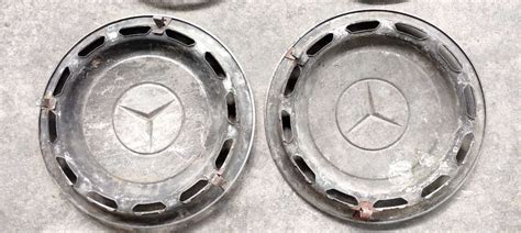 SET 4 BORCHIE ORIGINALI MERCEDES W114 8 RT220 EBay