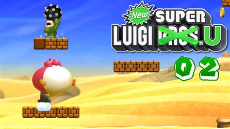 Yoshi Ist überall Brauchbar 💚 New Super Luigi U Blind 2 German Youtube