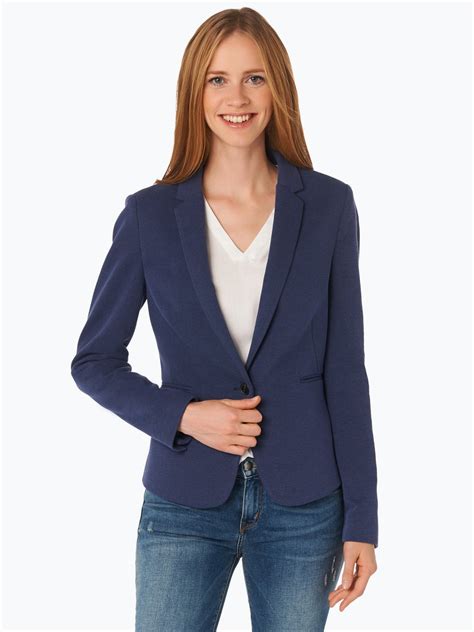 Damen Kostüme Blazer 20101801 Blazer ICHI IHKATE BL BL dskgroup co jp