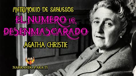 AGATHA CHRISTIE Matrimonio de sabuesos relato 14 El número 16