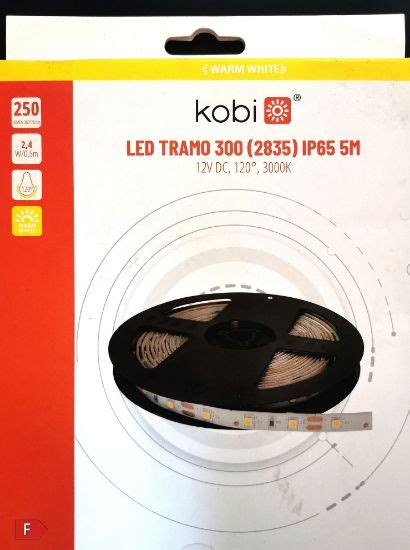 Ruban LED Blanc Chaud IP65 ChezVous Re Shopping Et Courses En