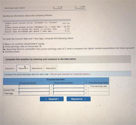 Solved Exercise 13 11 Analyzing Profitability LO P3 Simon Chegg