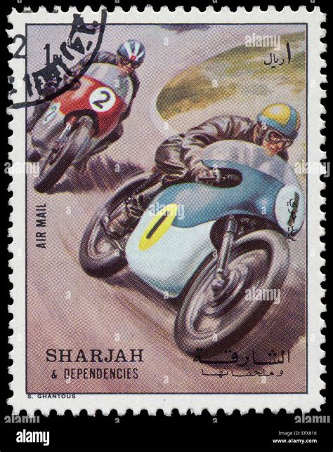 SHARJAH AND DEPENDENCIES CIRCA 1972 Stamp Printed By Sharjah And