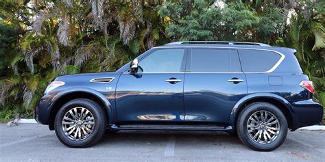 Test Drive Nissan Armada Platinum Reserve Lujo Al M Ximo