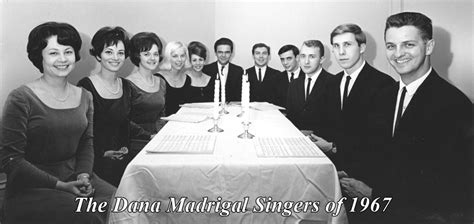 The Dana Madrigal Singers – Richard Paul Melvin