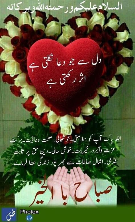 Good Morning In Urdu Language