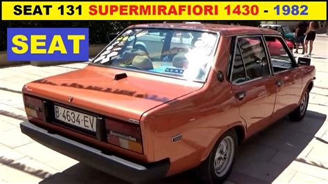 Seat Supermirafiori A O Cv Estado De Origen Revisi N