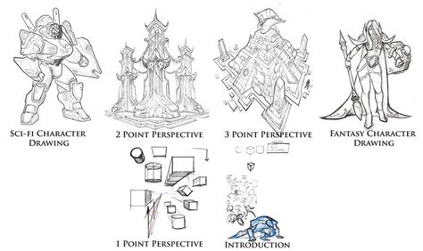 ArtStation - Complete Drawing Guide For Concept Art | Tutorials ...