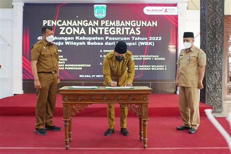 Percepat Pelayanan Publik Prima Bupati Canangkan Pembangunan Zona