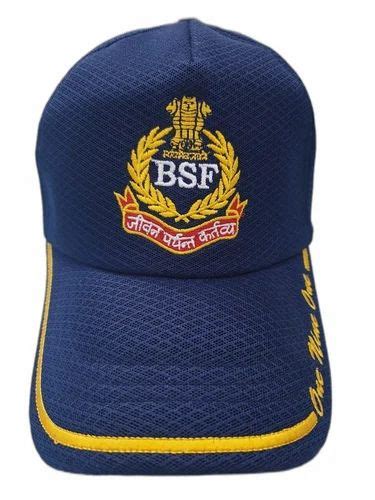 Unisex Blue Base Bsf Uniform Army Cap Size Free At Rs Piece In