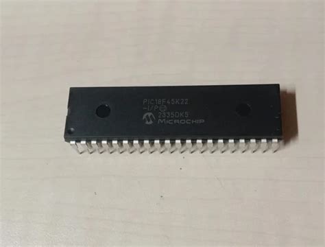 PIC18F45K22 I P MICROCHIP MICROCONTROLLER At Rs 225 Piece In Mumbai