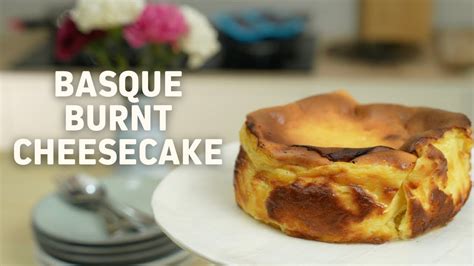 Basic Basque Burnt Cheesecake Recipe Silky And Creamy Yummy PH