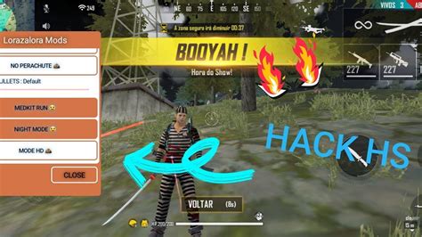 Apk Hack Atualizado V Free Fire Youtube